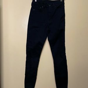 &Denim super skinny jeans, 27, black